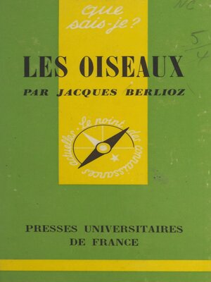 cover image of Les oiseaux
